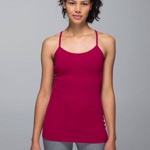 Lululemon Power Y Tank (size 4)